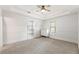 Spacious bedroom with ample closet space and neutral carpeting at 315 Brandenburgh Cir, Roswell, GA 30075