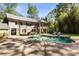 Stunning pool and patio area perfect for entertaining at 315 Brandenburgh Cir, Roswell, GA 30075