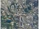 Aerial view of West Midtown, showing Howell Station and nearby amenities at 1103 Church Nw St, Atlanta, GA 30318