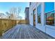 Deck with view of trees and neighborhood at 1103 Church Nw St, Atlanta, GA 30318