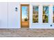 Modern exterior door leading to deck at 1103 Church Nw St, Atlanta, GA 30318