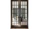 Black French doors with glass panes leading to an office at 1103 Church Nw St, Atlanta, GA 30318