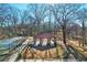Community gazebo with tennis court and trees at 1103 Church Nw St, Atlanta, GA 30318