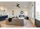 Living area features hardwood floors, neutral palette and access to deck at 1103 Church Nw St, Atlanta, GA 30318