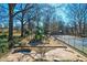 Community playground with tennis court nearby at 1103 Church Nw St, Atlanta, GA 30318