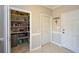 Well-organized pantry with ample shelving at 4720 W Forest Peak Ne, Marietta, GA 30066