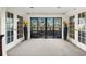 Private balcony with treetop views, accessible from living room at 1214 Highland Bluff Se Dr # 214, Atlanta, GA 30339