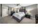 Bright bedroom with plush carpet and large window at 1214 Highland Bluff Se Dr # 214, Atlanta, GA 30339