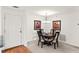 Charming dining area with a round table and four chairs at 1214 Highland Bluff Se Dr # 214, Atlanta, GA 30339