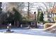 Gated entrance to Highlands Akers Mill community at 1214 Highland Bluff Se Dr # 214, Atlanta, GA 30339