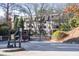 Gated entrance to Highlands Akers Mill community at 1214 Highland Bluff Se Dr # 214, Atlanta, GA 30339