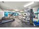 Well-equipped fitness center with various machines at 1214 Highland Bluff Se Dr # 214, Atlanta, GA 30339