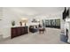 Spacious living room with fireplace and access to balcony at 1214 Highland Bluff Se Dr # 214, Atlanta, GA 30339