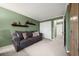 Relaxing office with a sofa and large closet at 1214 Highland Bluff Se Dr # 214, Atlanta, GA 30339