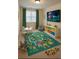Cheerful playroom featuring a colorful rug, table, and playful decor, perfect for creative fun at 6196 Windflower Dr, Powder Springs, GA 30127