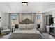 Spacious bedroom with large windows and comfortable sitting area at 6870 Colfax Ave, Cumming, GA 30040