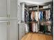 Spacious walk-in closet with ample shelving and hanging space at 6870 Colfax Ave, Cumming, GA 30040