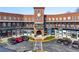 Attractive brick building with shops and parking, in a vibrant community at 6870 Colfax Ave, Cumming, GA 30040