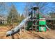 Fun playground with modern play structures for  at 6870 Colfax Ave, Cumming, GA 30040