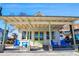 Charming storefront with covered patio at 6870 Colfax Ave, Cumming, GA 30040