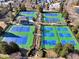 Community tennis and pickleball courts at 6870 Colfax Ave, Cumming, GA 30040