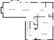This spacious floorplan features a Gathering room, breakfast nook, kitchen, and dining area at 1043 Carriage Trace Cir, Stone Mountain, GA 30087