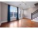 Spacious living area with hardwood floors and natural light at 1963 Hosea L Williams Se Dr # 205, Atlanta, GA 30317