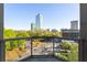 Enjoy expansive city views from this private balcony at 2795 Peachtree Ne Rd # 703, Atlanta, GA 30305