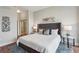 Spacious bedroom with king-size bed and large windows at 2795 Peachtree Ne Rd # 703, Atlanta, GA 30305