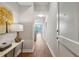 Bright and airy entryway with hardwood floors and neutral walls at 2795 Peachtree Ne Rd # 703, Atlanta, GA 30305