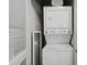 Convenient in-unit laundry with stackable washer and dryer at 2795 Peachtree Ne Rd # 703, Atlanta, GA 30305