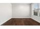 Office with hardwood floors, neutral paint, and a bright window offering a comfortable workspace at 2417 Kingston Heath Way, Marietta, GA 30008