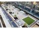 Upscale community patio with ample seating, artificial turf, and modern landscaping at 788 W Marietta Nw St # 212, Atlanta, GA 30318