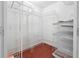 Large closet with wire shelving and hanging rods at 1101 Juniper Ne St # 415, Atlanta, GA 30309