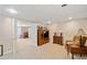 Finished basement with rec area and plenty of storage space at 2440 Jamerson Rd, Marietta, GA 30066