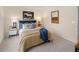 Bright bedroom featuring a comfy bed and stylish decor at 3103 Steinbeck Way, East Point, GA 30344