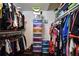 Large walk-in closet with ample shelving and hanging space at 3648 Peachtree Ne Rd # 3J, Atlanta, GA 30319