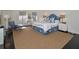 Spacious bedroom with hardwood floors and a comfortable bed at 3648 Peachtree Ne Rd # 3J, Atlanta, GA 30319