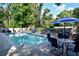 Inviting community pool with plenty of seating at 3648 Peachtree Ne Rd # 3J, Atlanta, GA 30319