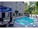 Inviting community pool with ample seating at 3648 Peachtree Ne Rd # 3J, Atlanta, GA 30319