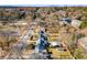 Aerial view of a home on a tree-lined street with a park nearby at 2662 Memorial Se Dr, Atlanta, GA 30317