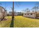 Large backyard with storage shed at 2662 Memorial Se Dr, Atlanta, GA 30317