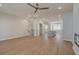 Bright living room with hardwood floors and open concept design at 4822 Floydwood Ln, Mableton, GA 30126