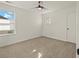 Charming bedroom with ceiling fan and window at 627 Mead Se St, Atlanta, GA 30312