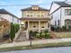 Two-story craftsman home with front porch and brick walkway at 627 Mead Se St, Atlanta, GA 30312