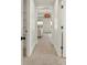 Bright hallway with neutral carpeting and access to other rooms at 627 Mead Se St, Atlanta, GA 30312