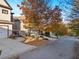 Residential street with autumn trees and homes at 627 Mead Se St, Atlanta, GA 30312