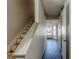 Home entryway with staircase and view into the living area at 3727 Conley Downs Ln, Decatur, GA 30034