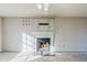Close-up view of the living room fireplace at 3727 Conley Downs Ln, Decatur, GA 30034