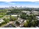 Aerial view showcasing the home's location and Atlanta skyline at 622 Bellemeade Nw Ave # 9, Atlanta, GA 30318